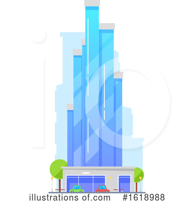Royalty-Free (RF) Building Clipart Illustration by Vector Tradition SM - Stock Sample #1618988