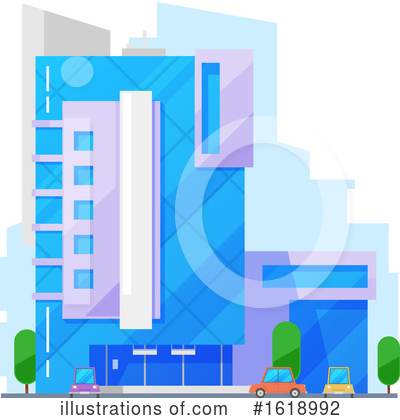 Skyscraper Clipart #1618992 by Vector Tradition SM