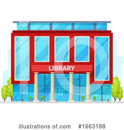 Royalty-Free (RF) Building Clipart Illustration by Vector Tradition SM - Stock Sample #1663188
