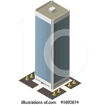 Royalty-Free (RF) Building Clipart Illustration by Vector Tradition SM - Stock Sample #1692674