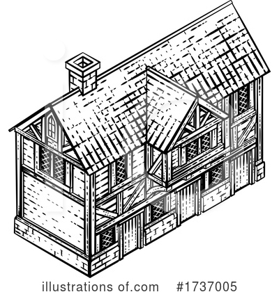 Royalty-Free (RF) Building Clipart Illustration by AtStockIllustration - Stock Sample #1737005