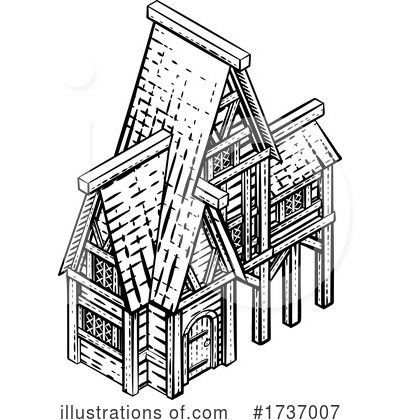 Royalty-Free (RF) Building Clipart Illustration by AtStockIllustration - Stock Sample #1737007