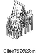 Building Clipart #1737007 by AtStockIllustration