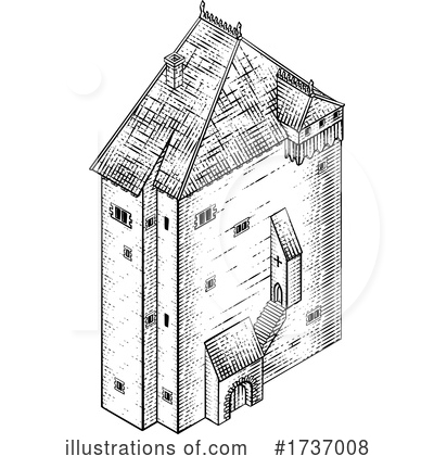 Royalty-Free (RF) Building Clipart Illustration by AtStockIllustration - Stock Sample #1737008