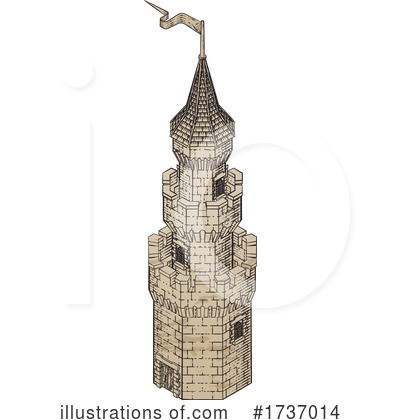 Royalty-Free (RF) Building Clipart Illustration by AtStockIllustration - Stock Sample #1737014