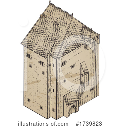 Royalty-Free (RF) Building Clipart Illustration by AtStockIllustration - Stock Sample #1739823