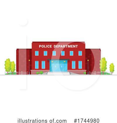 Royalty-Free (RF) Building Clipart Illustration by Vector Tradition SM - Stock Sample #1744980
