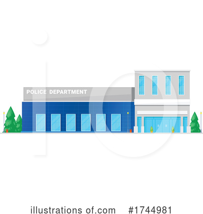 Royalty-Free (RF) Building Clipart Illustration by Vector Tradition SM - Stock Sample #1744981