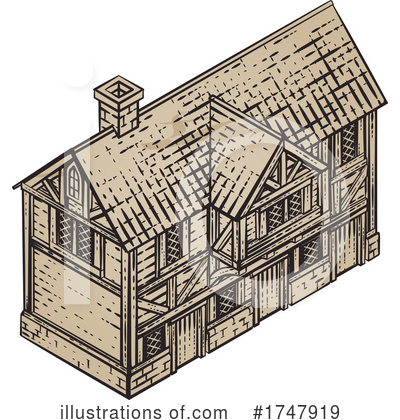 Royalty-Free (RF) Building Clipart Illustration by AtStockIllustration - Stock Sample #1747919