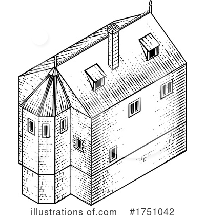 Royalty-Free (RF) Building Clipart Illustration by AtStockIllustration - Stock Sample #1751042