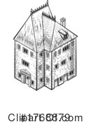 Building Clipart #1768879 by AtStockIllustration