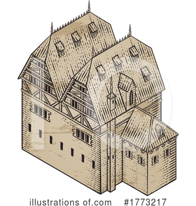 Royalty-Free (RF) Building Clipart Illustration by AtStockIllustration - Stock Sample #1773217