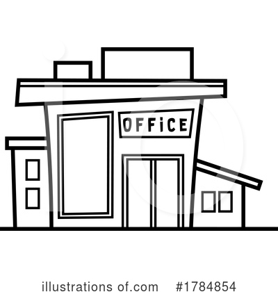 Royalty-Free (RF) Building Clipart Illustration by Hit Toon - Stock Sample #1784854