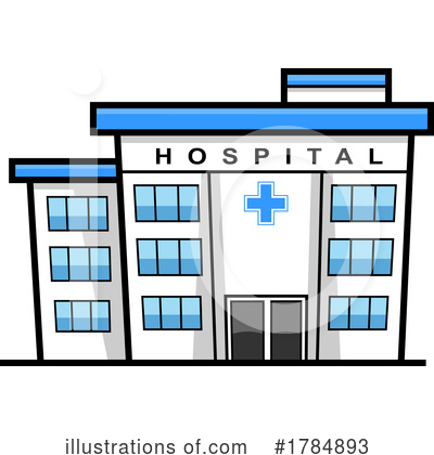 Royalty-Free (RF) Building Clipart Illustration by Hit Toon - Stock Sample #1784893
