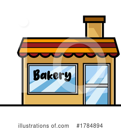 Royalty-Free (RF) Building Clipart Illustration by Hit Toon - Stock Sample #1784894