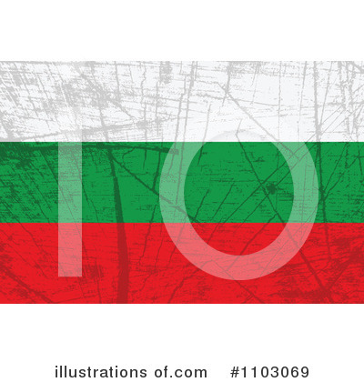 Royalty-Free (RF) Bulgarian Flag Clipart Illustration by Andrei Marincas - Stock Sample #1103069