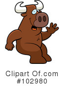 Bull Clipart #102980 by Cory Thoman