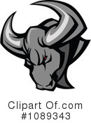 Bull Clipart #1089343 by Chromaco