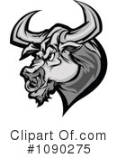 Bull Clipart #1090275 by Chromaco