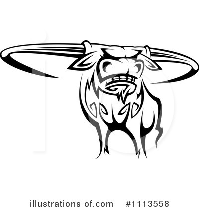 Cow Clipart #1113558 by Vector Tradition SM