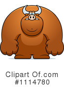 Bull Clipart #1114780 by Cory Thoman