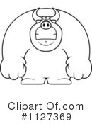 Bull Clipart #1127369 by Cory Thoman