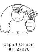 Bull Clipart #1127370 by Cory Thoman