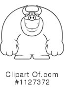 Bull Clipart #1127372 by Cory Thoman