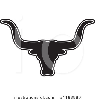 Royalty-Free (RF) Bull Clipart Illustration by Johnny Sajem - Stock Sample #1198880