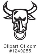 Bull Clipart #1249255 by patrimonio