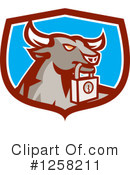 Bull Clipart #1258211 by patrimonio