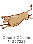 Bull Clipart #1267228 by patrimonio