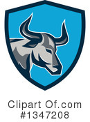 Bull Clipart #1347208 by patrimonio