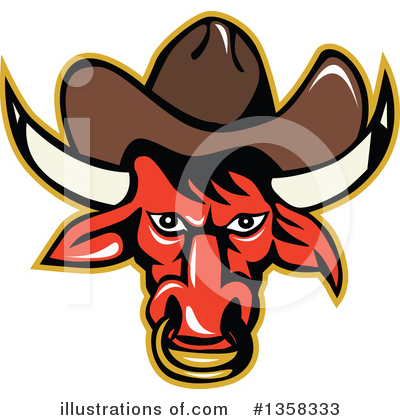 Cowboy Hat Clipart #1358333 by patrimonio