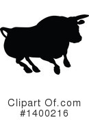 Bull Clipart #1400216 by AtStockIllustration