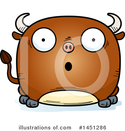 Royalty-Free (RF) Bull Clipart Illustration by Cory Thoman - Stock Sample #1451286