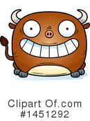 Bull Clipart #1451292 by Cory Thoman