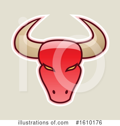 Bull Clipart #1610176 by cidepix