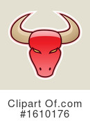 Bull Clipart #1610176 by cidepix