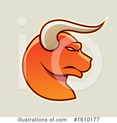 Bull Clipart #1610177 by cidepix
