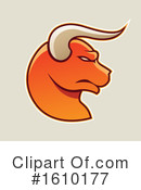 Bull Clipart #1610177 by cidepix