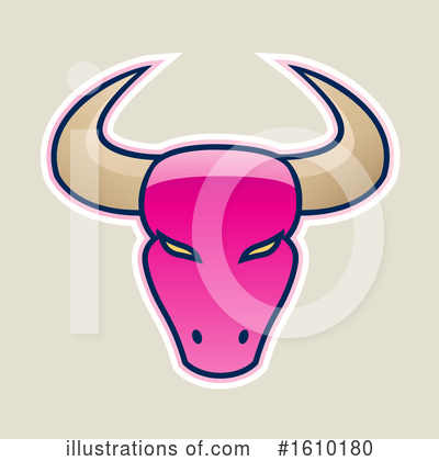 Bull Clipart #1610180 by cidepix