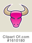 Bull Clipart #1610180 by cidepix