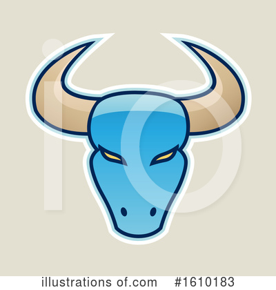 Bull Clipart #1610183 by cidepix