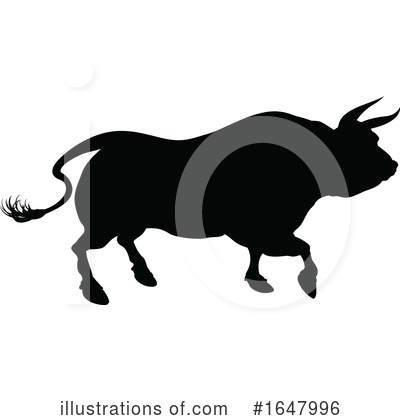 Royalty-Free (RF) Bull Clipart Illustration by AtStockIllustration - Stock Sample #1647996