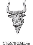 Bull Clipart #1715745 by Any Vector