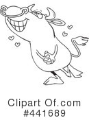 Bull Clipart #441689 by toonaday