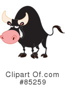 Bull Clipart #85259 by yayayoyo