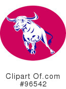 Bull Clipart #96542 by patrimonio