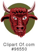 Bull Clipart #96550 by patrimonio